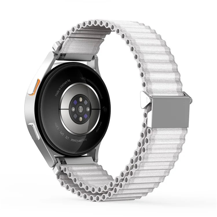 DUX DUCIS YC Series For Samsung Galaxy Watch7 44mm 40mm Nylon Watch Band 20mm Hook Buckle Strap