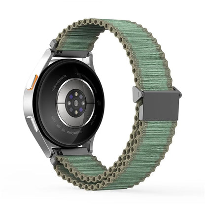 DUX DUCIS YC Series For Samsung Galaxy Watch3 45mm / Xiaomi Watch S4 Sport Nylon Watch Band 22mm Hook Buckle Strap