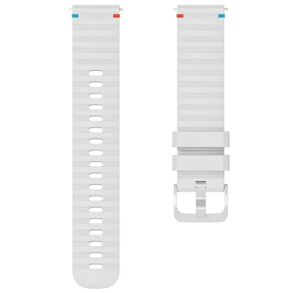 For Samsung Galaxy Watch3 45mm / Galaxy Watch 46mm / Huawei Watch GT 4 46mm Universal 22mm Silicone Watch Strap