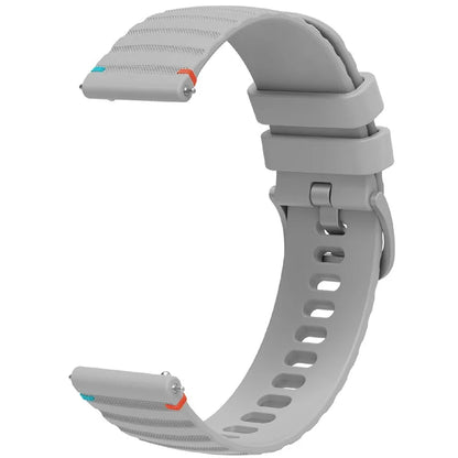 For Samsung Galaxy Watch3 45mm / Galaxy Watch 46mm / Huawei Watch GT 4 46mm Universal 22mm Silicone Watch Strap