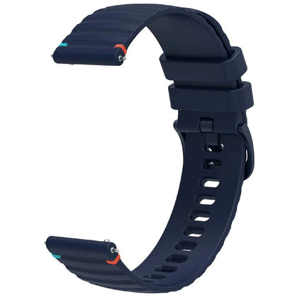 For Samsung Galaxy Watch3 45mm / Galaxy Watch 46mm / Huawei Watch GT 4 46mm Universal 22mm Silicone Watch Strap