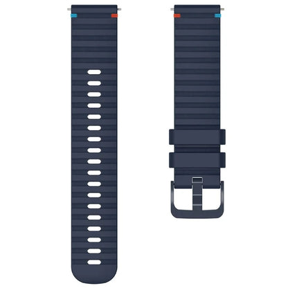 For Samsung Galaxy Watch3 45mm / Galaxy Watch 46mm / Huawei Watch GT 4 46mm Universal 22mm Silicone Watch Strap