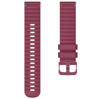 For Samsung Galaxy Watch3 45mm / Galaxy Watch 46mm / Huawei Watch GT 4 46mm Universal 22mm Silicone Watch Strap