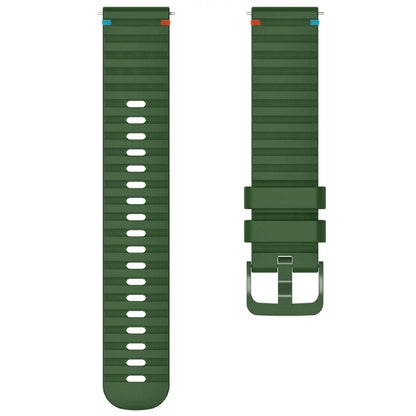 For Samsung Galaxy Watch3 45mm / Galaxy Watch 46mm / Huawei Watch GT 4 46mm Universal 22mm Silicone Watch Strap