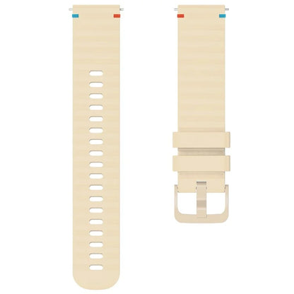 For Samsung Galaxy Watch3 45mm / Galaxy Watch 46mm / Huawei Watch GT 4 46mm Universal 22mm Silicone Watch Strap