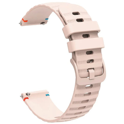 For Samsung Galaxy Watch3 45mm / Galaxy Watch 46mm / Huawei Watch GT 4 46mm Universal 22mm Silicone Watch Strap