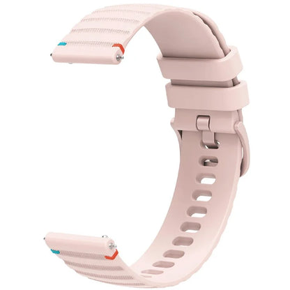 For Samsung Galaxy Watch3 45mm / Galaxy Watch 46mm / Huawei Watch GT 4 46mm Universal 22mm Silicone Watch Strap