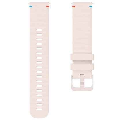 For Samsung Galaxy Watch3 45mm / Galaxy Watch 46mm / Huawei Watch GT 4 46mm Universal 22mm Silicone Watch Strap
