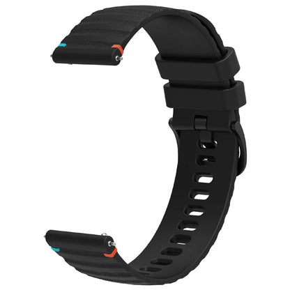 For Huawei Watch GT 4 41mm / Garmin Venu 3S / Garmin Forerunner 265S Universal 18mm Silicone Watch Strap