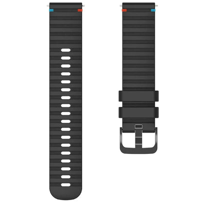 For Huawei Watch GT 4 41mm / Garmin Venu 3S / Garmin Forerunner 265S Universal 18mm Silicone Watch Strap