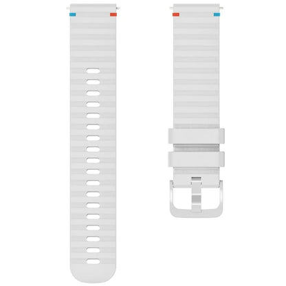 For Huawei Watch GT 4 41mm / Garmin Venu 3S / Garmin Forerunner 265S Universal 18mm Silicone Watch Strap
