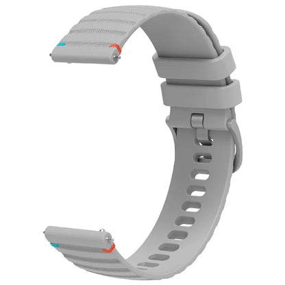 For Huawei Watch GT 4 41mm / Garmin Venu 3S / Garmin Forerunner 265S Universal 18mm Silicone Watch Strap