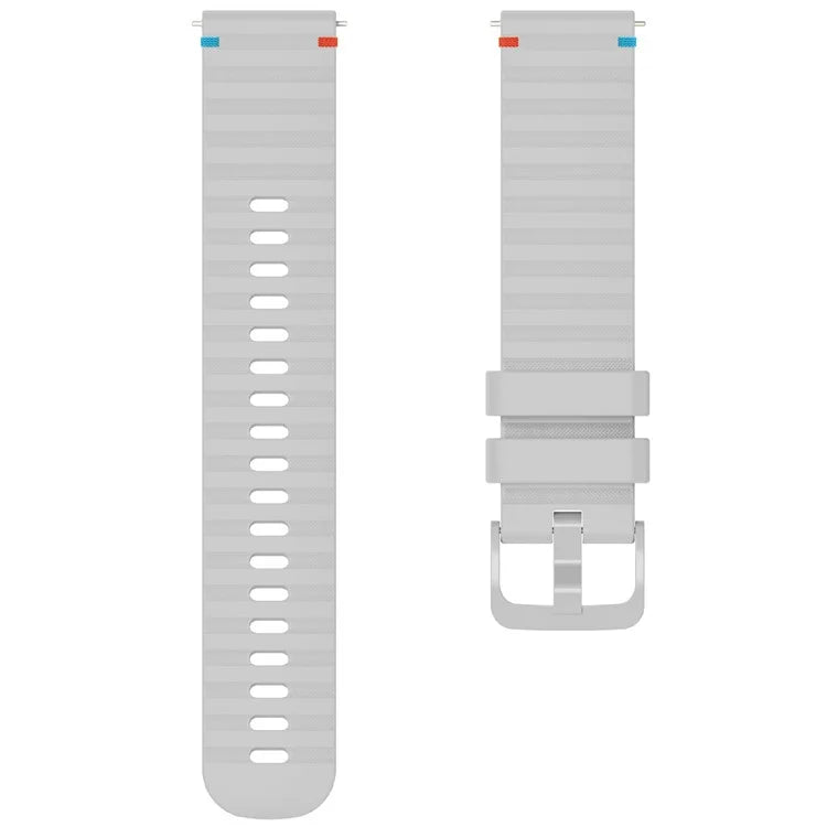 For Huawei Watch GT 4 41mm / Garmin Venu 3S / Garmin Forerunner 265S Universal 18mm Silicone Watch Strap