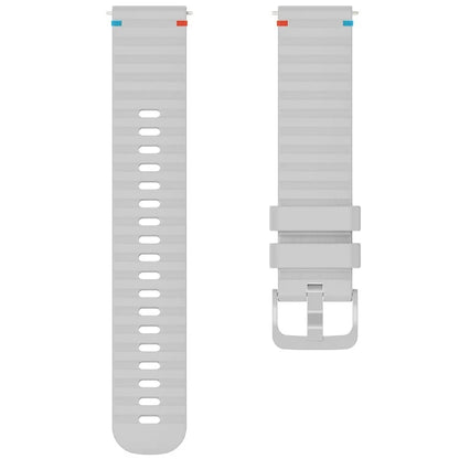 For Huawei Watch GT 4 41mm / Garmin Venu 3S / Garmin Forerunner 265S Universal 18mm Silicone Watch Strap