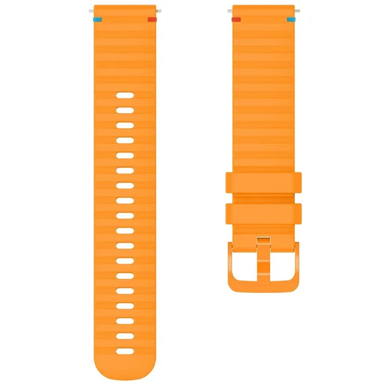 For Huawei Watch GT 4 41mm / Garmin Venu 3S / Garmin Forerunner 265S Universal 18mm Silicone Watch Strap