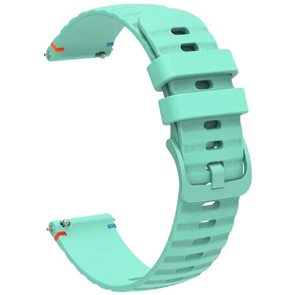 For Huawei Watch GT 4 41mm / Garmin Venu 3S / Garmin Forerunner 265S Universal 18mm Silicone Watch Strap