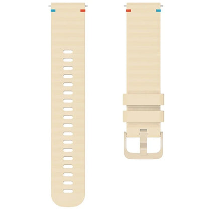 For Huawei Watch GT 4 41mm / Garmin Venu 3S / Garmin Forerunner 265S Universal 18mm Silicone Watch Strap
