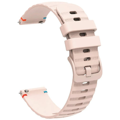 For Huawei Watch GT 4 41mm / Garmin Venu 3S / Garmin Forerunner 265S Universal 18mm Silicone Watch Strap