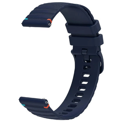 For Samsung Galaxy Watch7 44mm / 40mm / Watch FE 40mm / Watch6 44mm / 40mm Universal 20mm Silicone Watch Strap