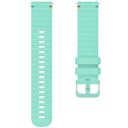 For Samsung Galaxy Watch7 44mm / 40mm / Watch FE 40mm / Watch6 44mm / 40mm Universal 20mm Silicone Watch Strap