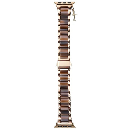 3-bead Strap for Apple Watch Series 10 46mm / Ultra 2 Ultra 49mm / Series 9 8 7 45mm / SE (2023) SE (2022) SE 6 5 4 44mm / 3 2 1 42mm
