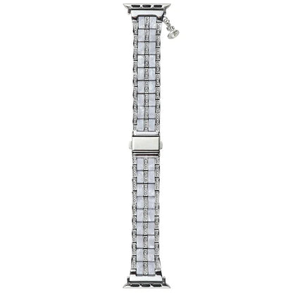 3-bead Strap for Apple Watch Series 10 46mm / Ultra 2 Ultra 49mm / Series 9 8 7 45mm / SE (2023) SE (2022) SE 6 5 4 44mm / 3 2 1 42mm