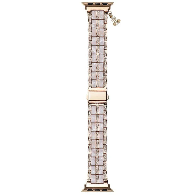 3-bead Strap for Apple Watch Series 10 46mm / Ultra 2 Ultra 49mm / Series 9 8 7 45mm / SE (2023) SE (2022) SE 6 5 4 44mm / 3 2 1 42mm