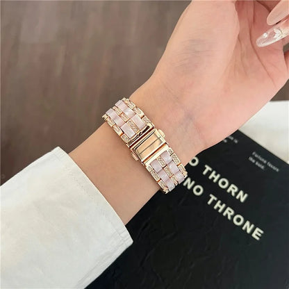 3-bead Strap for Apple Watch Series 10 46mm / Ultra 2 Ultra 49mm / Series 9 8 7 45mm / SE (2023) SE (2022) SE 6 5 4 44mm / 3 2 1 42mm