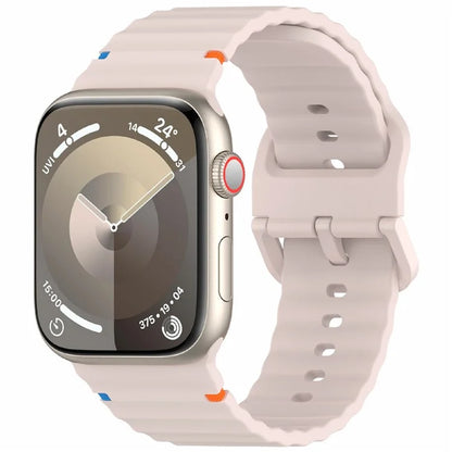 Silicone Strap for Apple Watch Series 10 46mm / Ultra 2 Ultra 49mm / Series 9 8 7 45mm / SE (2023) SE (2022) SE 6 5 4 44mm / 3 2 1 42mm Band