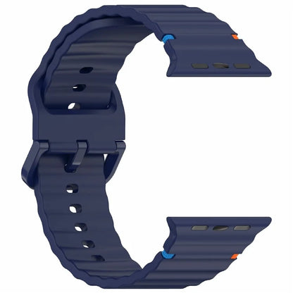 Silicone Strap for Apple Watch Series 10 46mm / Ultra 2 Ultra 49mm / Series 9 8 7 45mm / SE (2023) SE (2022) SE 6 5 4 44mm / 3 2 1 42mm Band