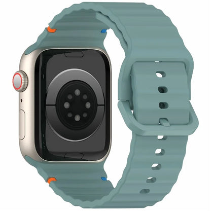 Silicone Strap for Apple Watch Series 10 46mm / Ultra 2 Ultra 49mm / Series 9 8 7 45mm / SE (2023) SE (2022) SE 6 5 4 44mm / 3 2 1 42mm Band