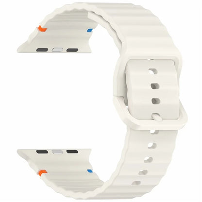Silicone Strap for Apple Watch Series 10 46mm / Ultra 2 Ultra 49mm / Series 9 8 7 45mm / SE (2023) SE (2022) SE 6 5 4 44mm / 3 2 1 42mm Band