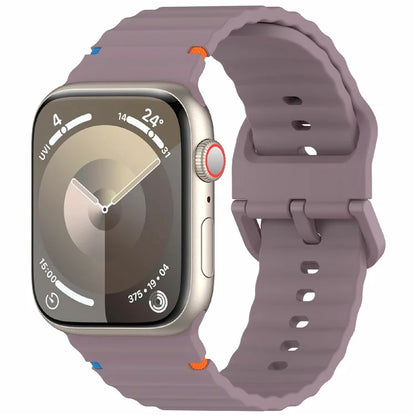 Silicone Strap for Apple Watch Series 10 46mm / Ultra 2 Ultra 49mm / Series 9 8 7 45mm / SE (2023) SE (2022) SE 6 5 4 44mm / 3 2 1 42mm Band