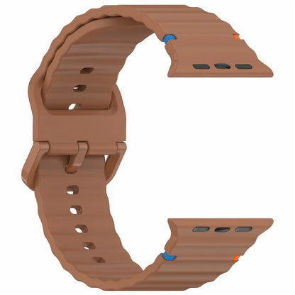 Silicone Strap for Apple Watch Series 10 46mm / Ultra 2 Ultra 49mm / Series 9 8 7 45mm / SE (2023) SE (2022) SE 6 5 4 44mm / 3 2 1 42mm Band