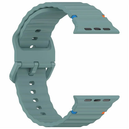 Silicone Strap for Apple Watch Series 10 42mm  /  Series 9 8 7 41mm  /  SE (2023) SE (2022) SE 6 5 4 40mm  /  3 2 1 38mm Band
