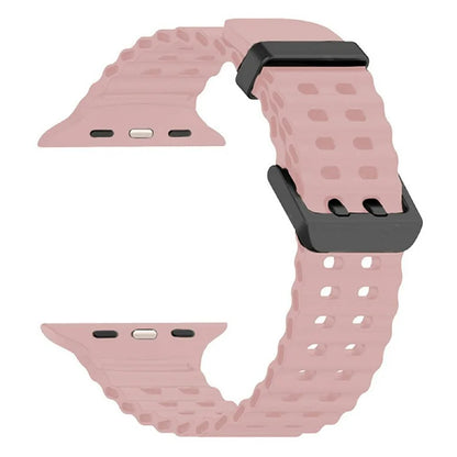 Silicone Strap for Apple Watch Series 10 46mm / Ultra 2 Ultra 49mm / Series 9 8 7 45mm / SE (2023) SE (2022) SE 6 5 4 44mm / 3 2 1 42mm