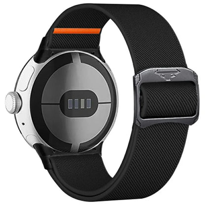 Nylon Strap for Google Pixel Watch 3 41mm / Watch 2 / Pixel Watch Elastic Replacement Watch Band