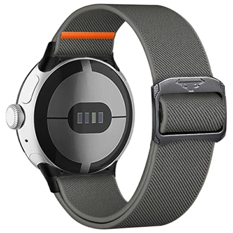 Nylon Strap for Google Pixel Watch 3 41mm / Watch 2 / Pixel Watch Elastic Replacement Watch Band