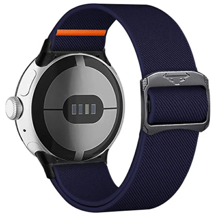 Nylon Strap for Google Pixel Watch 3 41mm / Watch 2 / Pixel Watch Elastic Replacement Watch Band