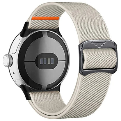 Nylon Strap for Google Pixel Watch 3 41mm / Watch 2 / Pixel Watch Elastic Replacement Watch Band