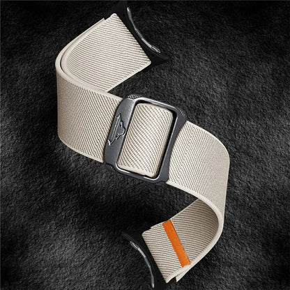 Nylon Strap for Google Pixel Watch 3 41mm / Watch 2 / Pixel Watch Elastic Replacement Watch Band