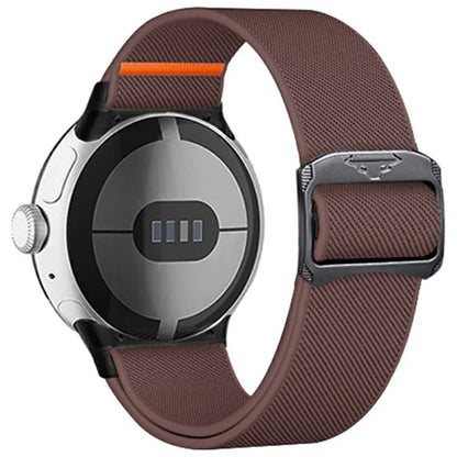 Nylon Strap for Google Pixel Watch 3 41mm / Watch 2 / Pixel Watch Elastic Replacement Watch Band