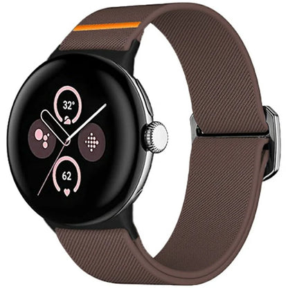 Nylon Strap for Google Pixel Watch 3 41mm / Watch 2 / Pixel Watch Elastic Replacement Watch Band