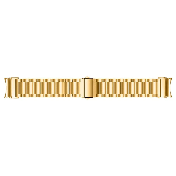 For Samsung Galaxy Watch7 40mm / 44mm Strap Quick Release Connector Stainless Steel Watch Band