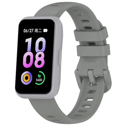 For Keep B4 Silicone Watch Band Adjustable Wrist Strap Replacement