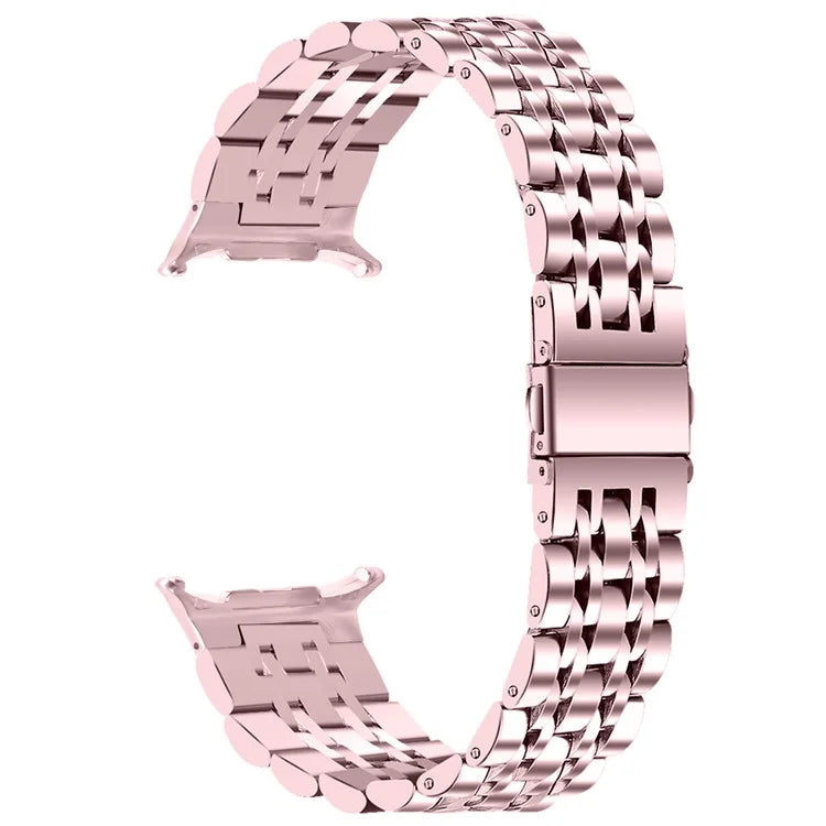 For Samsung Galaxy Watch Ultra 47mm Replacement Band 7-Bead Stainless Steel Smart Watch Strap