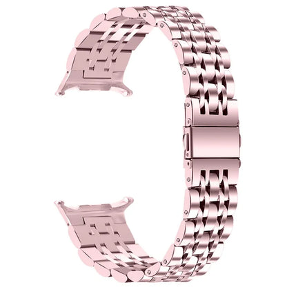 For Samsung Galaxy Watch Ultra 47mm Replacement Band 7-Bead Stainless Steel Smart Watch Strap