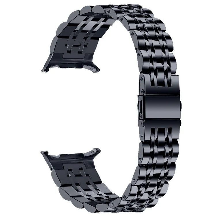 For Samsung Galaxy Watch Ultra 47mm Replacement Band 7-Bead Stainless Steel Smart Watch Strap