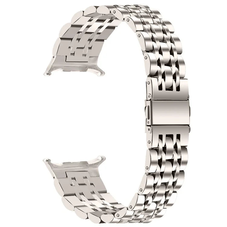 For Samsung Galaxy Watch Ultra 47mm Replacement Band 7-Bead Stainless Steel Smart Watch Strap