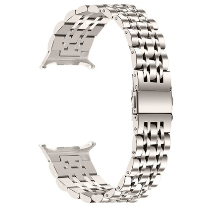 For Samsung Galaxy Watch Ultra 47mm Replacement Band 7-Bead Stainless Steel Smart Watch Strap